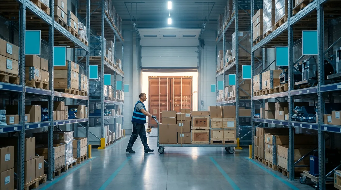 Consolidation aisle: lcl meaning in shipping, fcl meaning in shipping